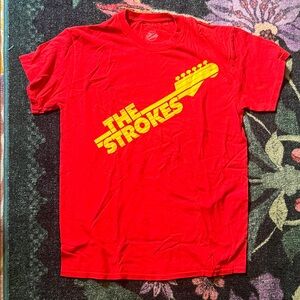 The Strokes Red Band T-Shirt